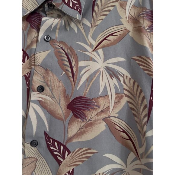 Axis LA Silk Shirt Vacation Vibes-Size Large - Picture 5 of 7